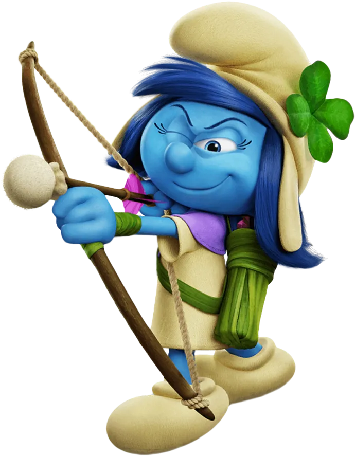 Smurfs Chef Smurf, cooking hat, kitchen utensils, free png